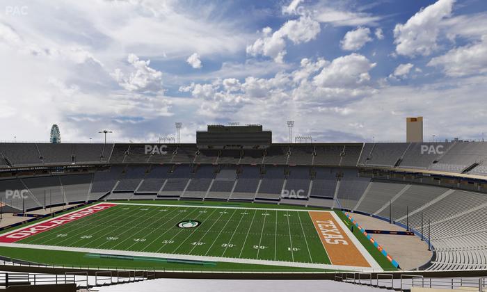 Cotton Bowl Stadium - Section 126 Seat View