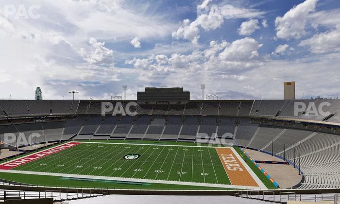 Cotton Bowl Stadium - Section 126 Seat View