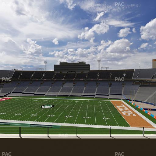 Cotton Bowl Stadium - Section 126 Seat View