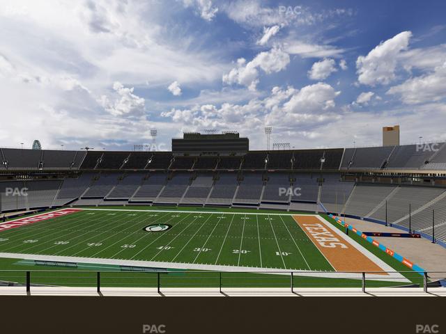 Cotton Bowl Stadium - Section 126 Seat View
