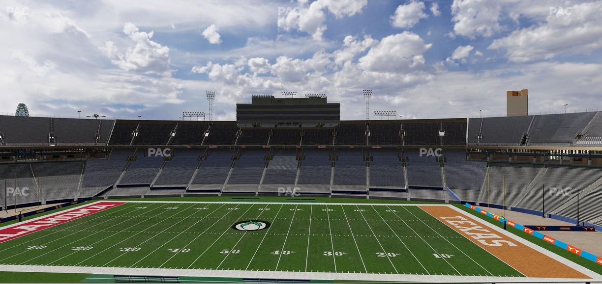 Cotton Bowl Stadium - Section 127 Seat View