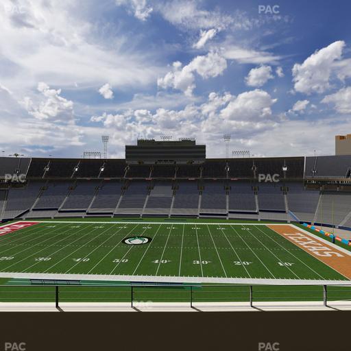 Cotton Bowl Stadium - Section 127 Seat View