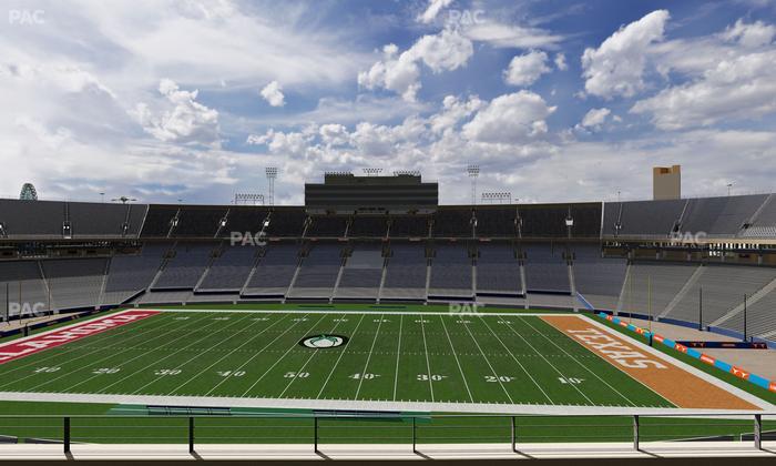 Cotton Bowl Stadium - Section 127 Seat View