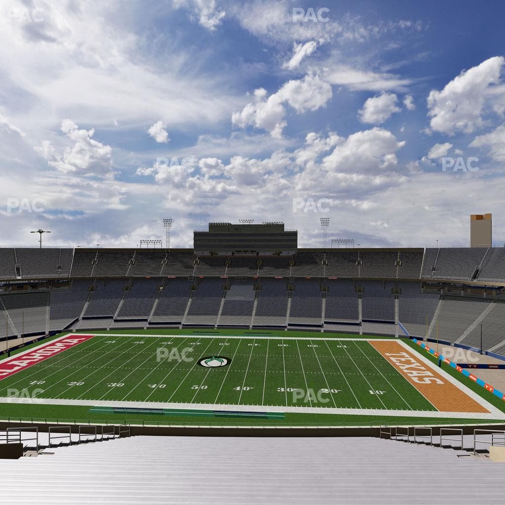 Cotton Bowl Stadium - Section 127 Seat View