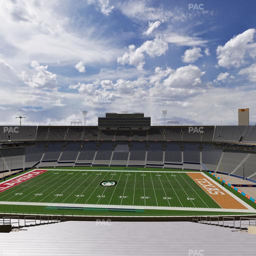 Cotton Bowl Stadium - Section 127 Seat View