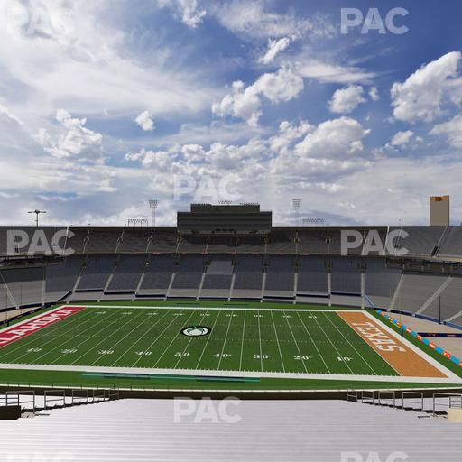 Cotton Bowl Stadium - Section 127 Seat View