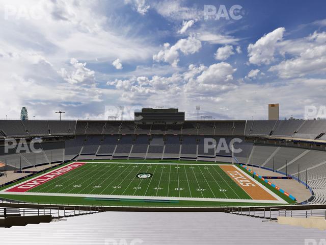 Cotton Bowl Stadium - Section 127 Seat View