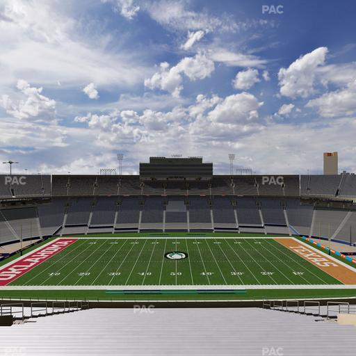 Cotton Bowl Stadium - Section 128 Seat View