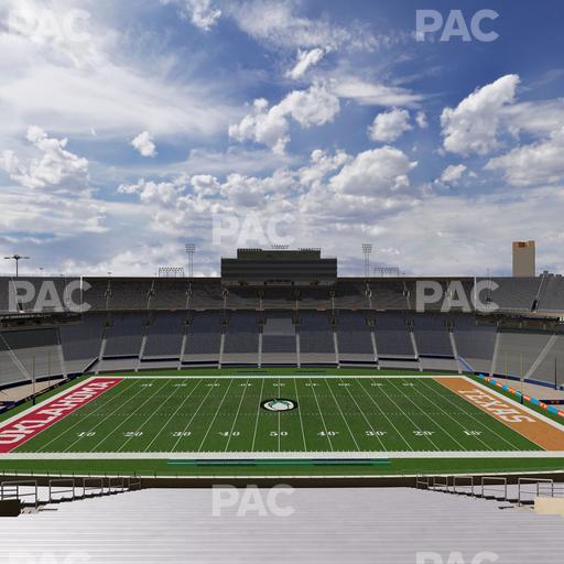 Cotton Bowl Stadium - Section 128 Seat View