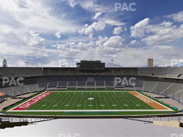 Cotton Bowl Stadium - Section 128 Seat View