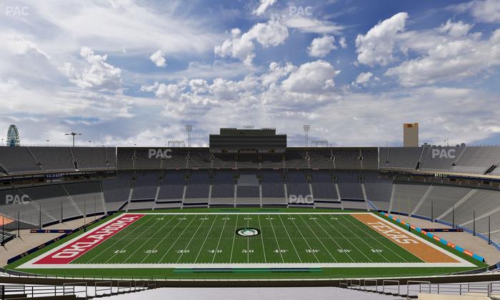 Cotton Bowl Stadium - Section 128 Seat View