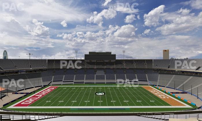 Cotton Bowl Stadium - Section 128 Seat View