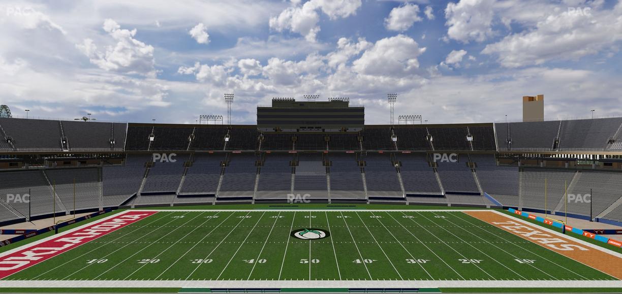 Cotton Bowl Stadium - Section 128 Seat View