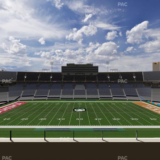 Cotton Bowl Stadium - Section 128 Seat View