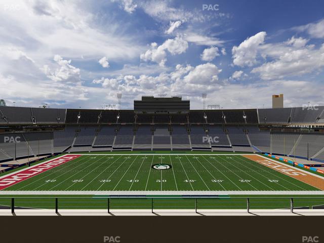 Cotton Bowl Stadium - Section 128 Seat View