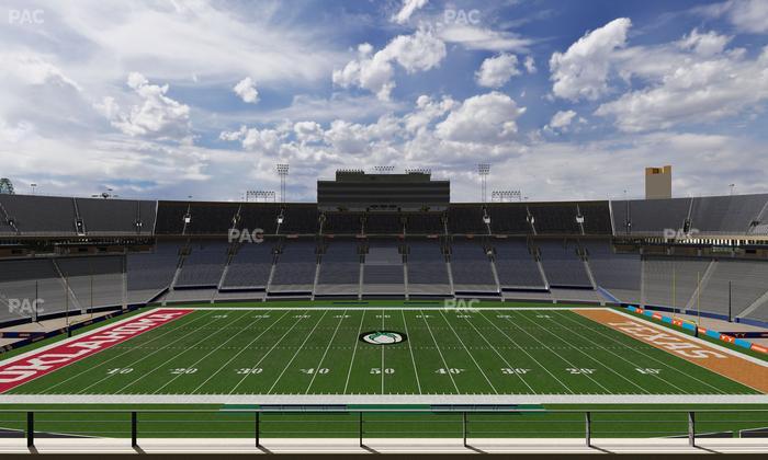 Cotton Bowl Stadium - Section 128 Seat View