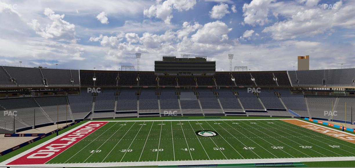 Cotton Bowl Stadium - Section 129 Seat View