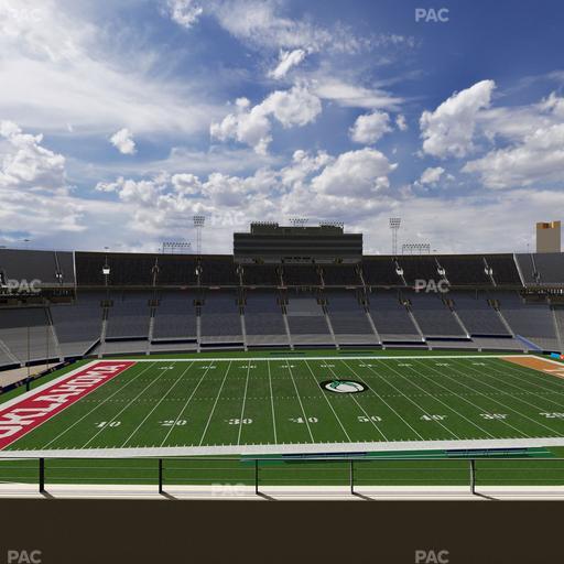 Cotton Bowl Stadium - Section 129 Seat View