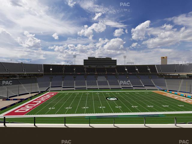 Cotton Bowl Stadium - Section 129 Seat View