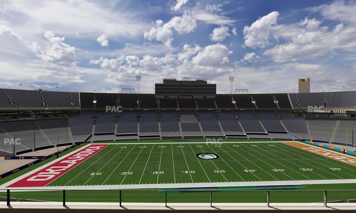 Cotton Bowl Stadium - Section 129 Seat View