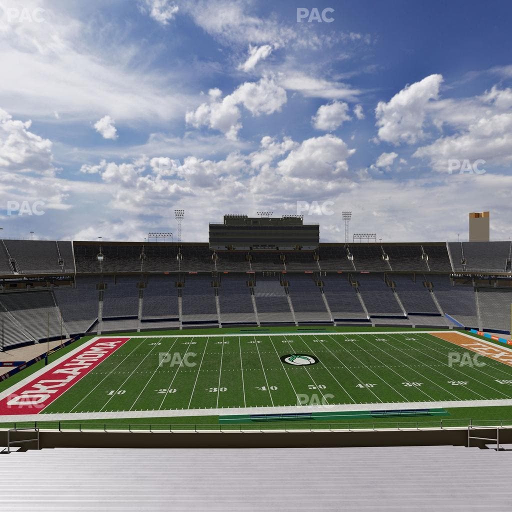 Cotton Bowl Stadium - Section 129 Seat View
