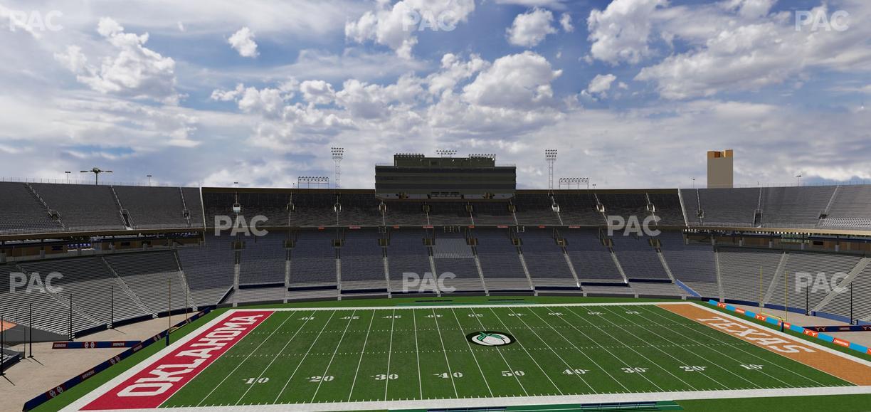 Cotton Bowl Stadium - Section 129 Seat View