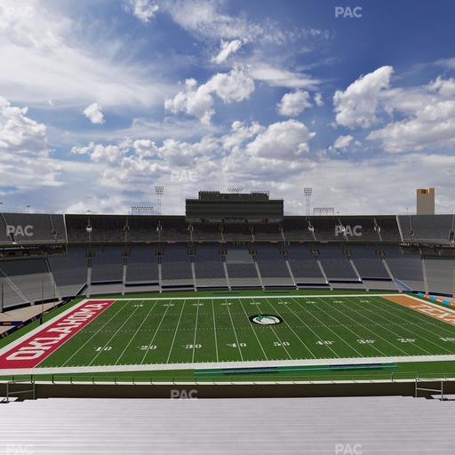 Cotton Bowl Stadium - Section 129 Seat View