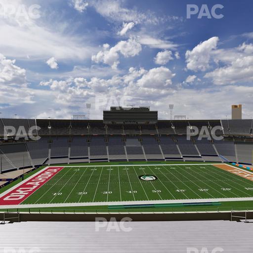 Cotton Bowl Stadium - Section 129 Seat View