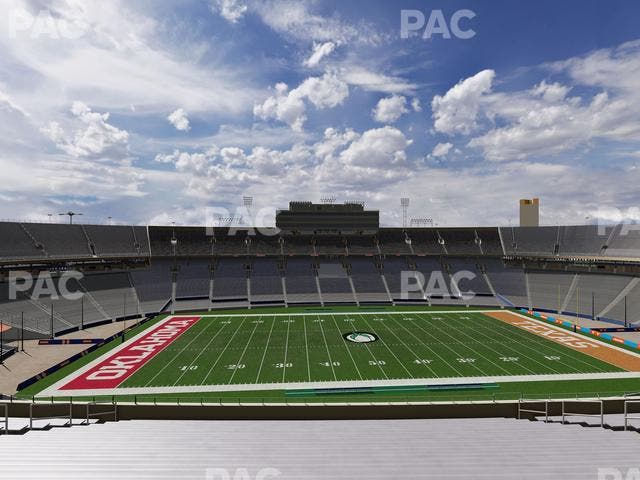 Cotton Bowl Stadium - Section 129 Seat View