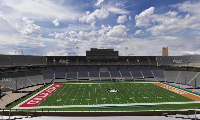 Cotton Bowl Stadium - Section 129 Seat View