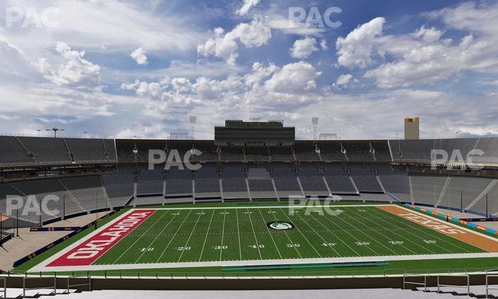 Cotton Bowl Stadium - Section 129 Seat View