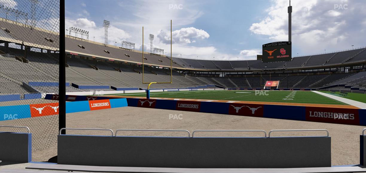 Cotton Bowl Stadium - Section 13 Seat View