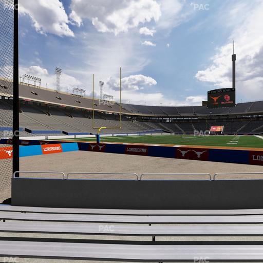 Cotton Bowl Stadium - Section 13 Seat View