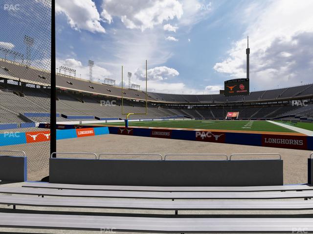 Cotton Bowl Stadium - Section 13 Seat View