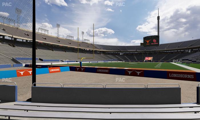 Cotton Bowl Stadium - Section 13 Seat View