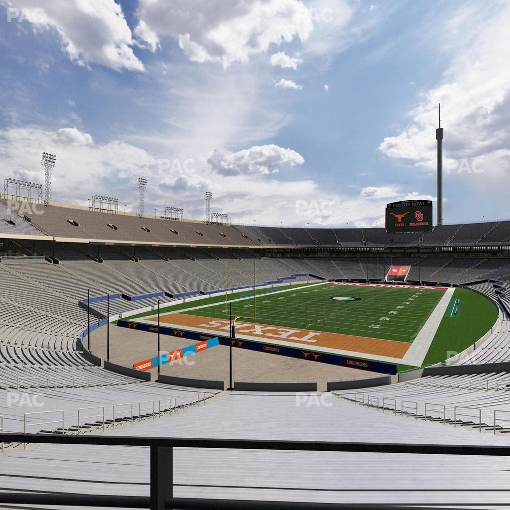 Cotton Bowl Stadium - Section 13 Seat View