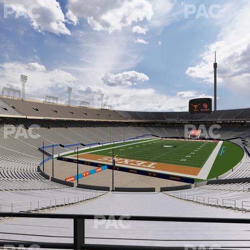 Cotton Bowl Stadium - Section 13 Seat View