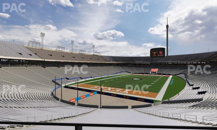 Cotton Bowl Stadium - Section 13 Seat View