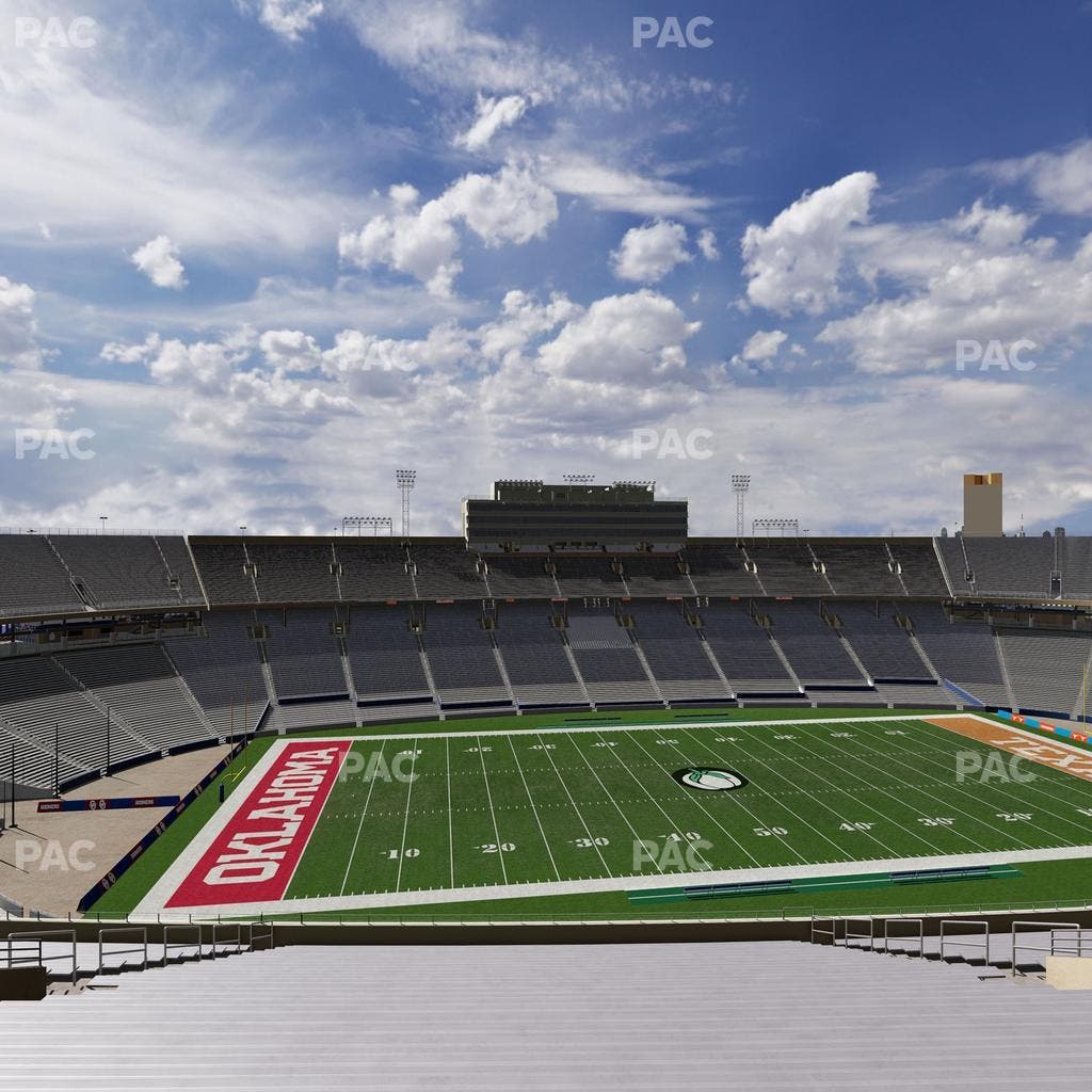 Cotton Bowl Stadium - Section 130 Seat View