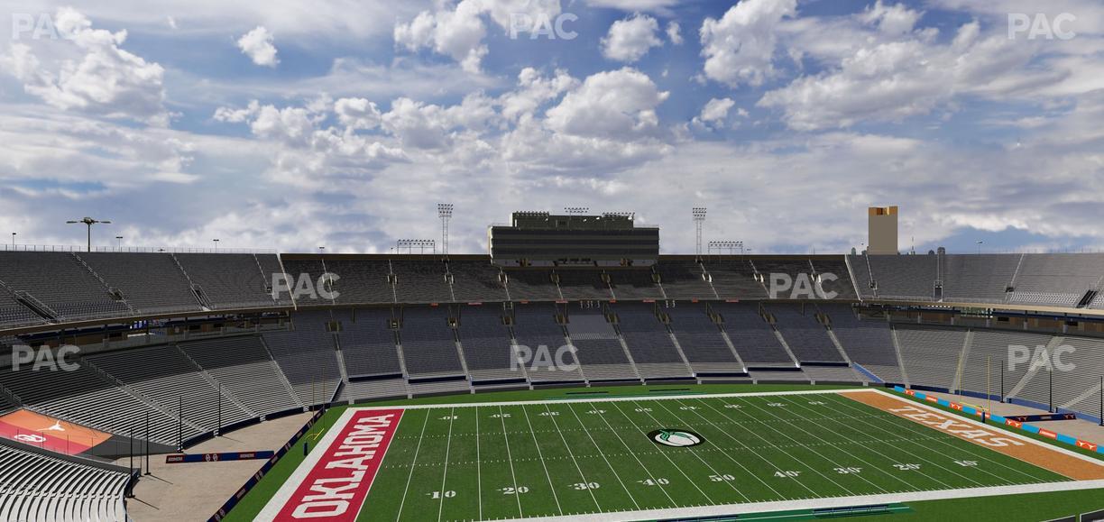 Cotton Bowl Stadium - Section 130 Seat View
