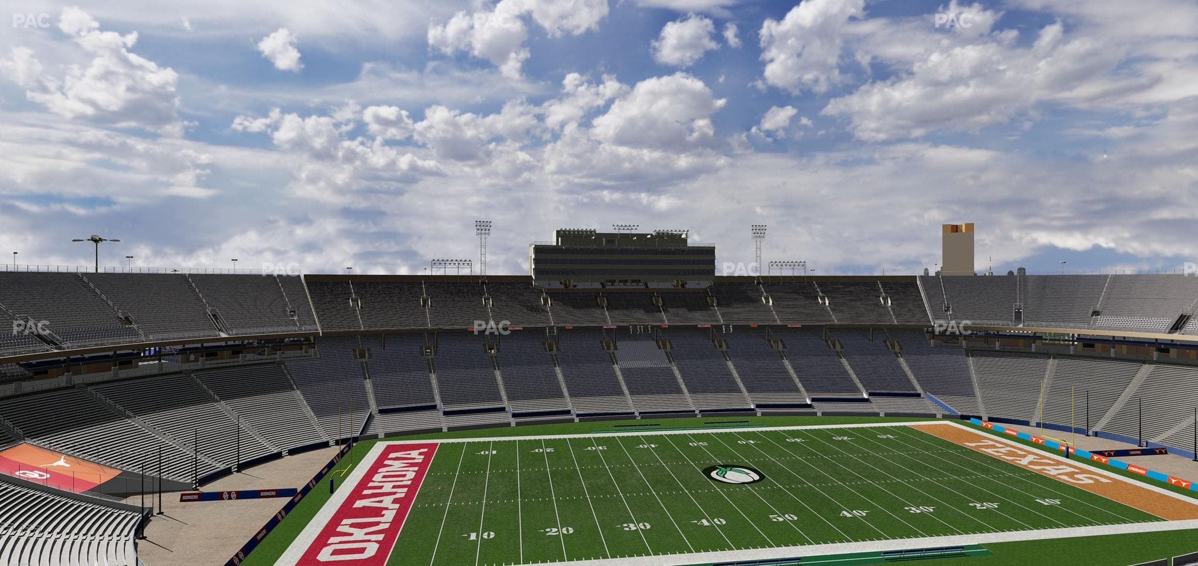 Cotton Bowl Stadium - Section 130 Seat View