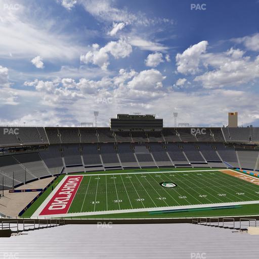 Cotton Bowl Stadium - Section 130 Seat View