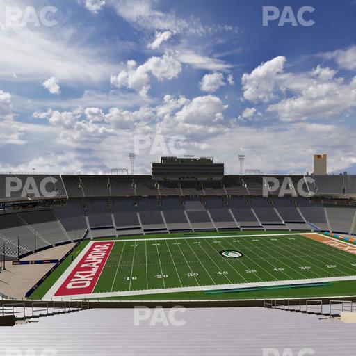 Cotton Bowl Stadium - Section 130 Seat View