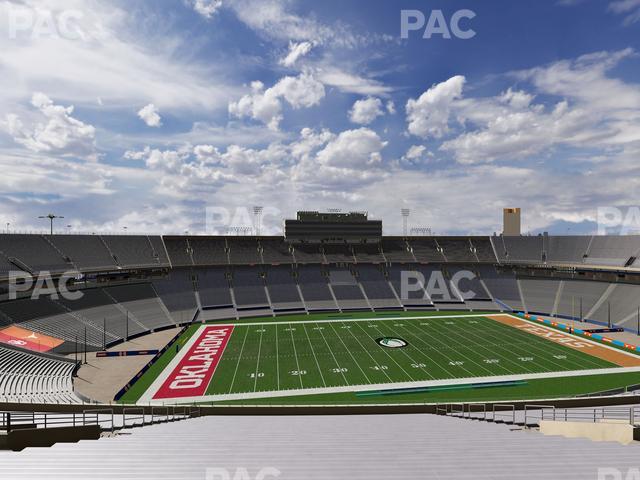 Cotton Bowl Stadium - Section 130 Seat View
