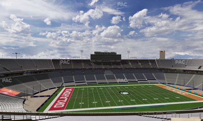 Cotton Bowl Stadium - Section 130 Seat View