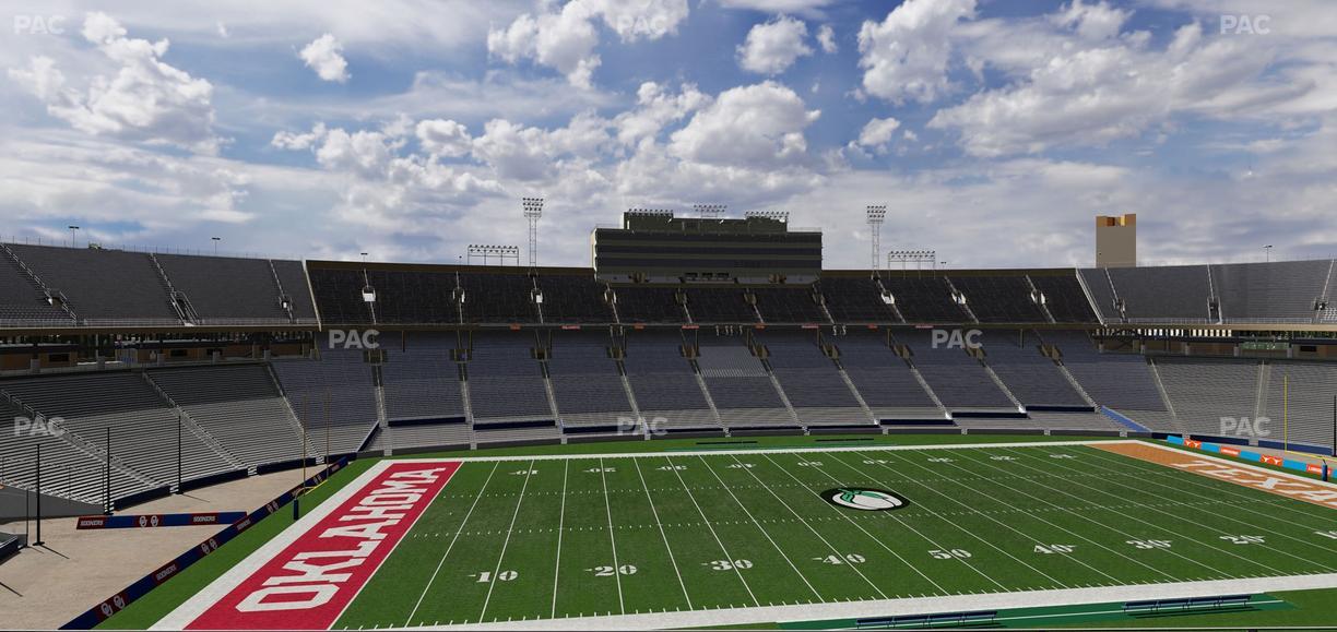 Cotton Bowl Stadium - Section 130 Seat View