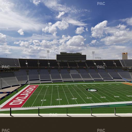 Cotton Bowl Stadium - Section 130 Seat View