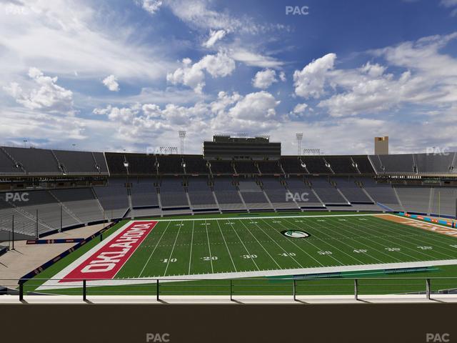 Cotton Bowl Stadium - Section 130 Seat View