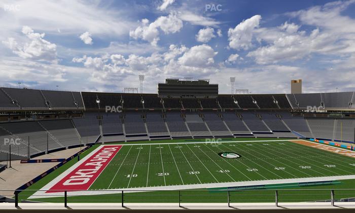 Cotton Bowl Stadium - Section 130 Seat View