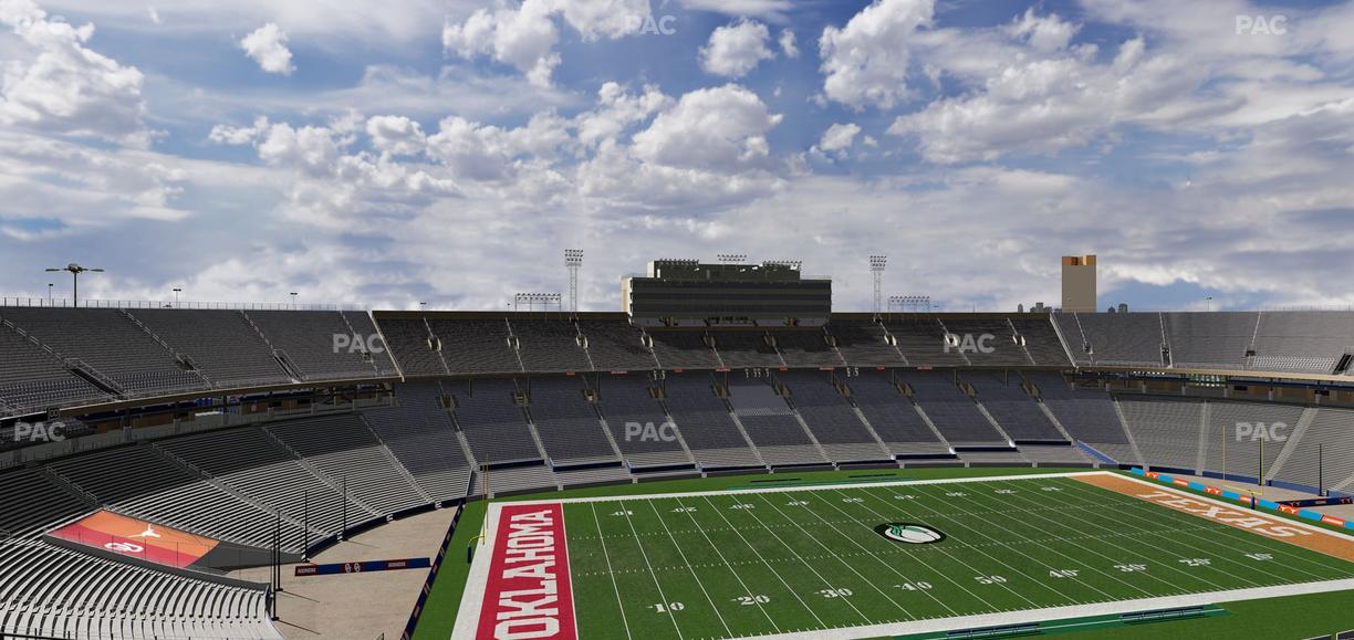 Cotton Bowl Stadium - Section 131 Seat View